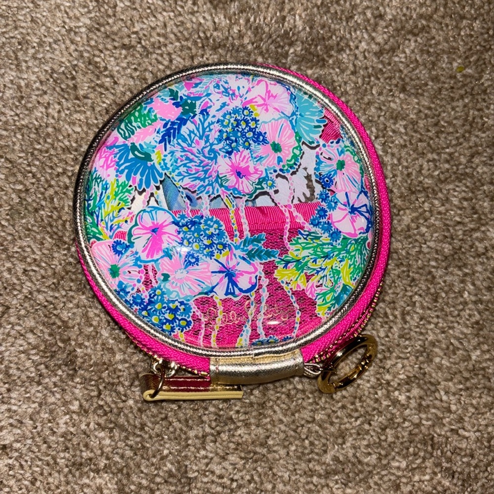 Lilly pulitzer accessories pouch
